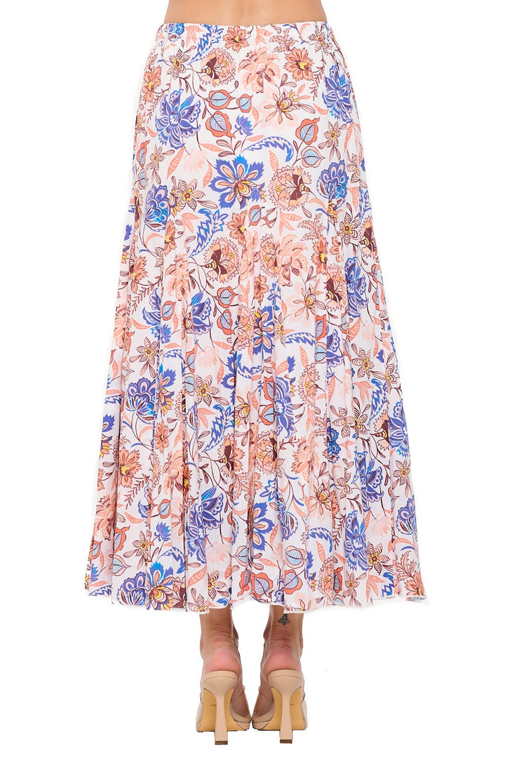 Marcie Maxi Swing Skirt