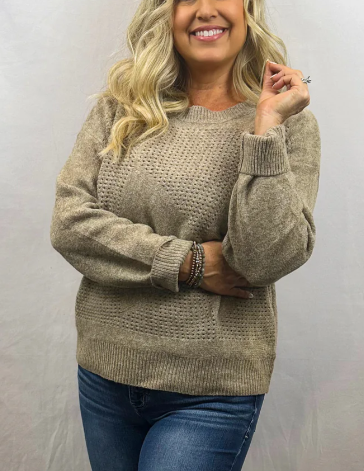 CLASSY SWEATER TOP