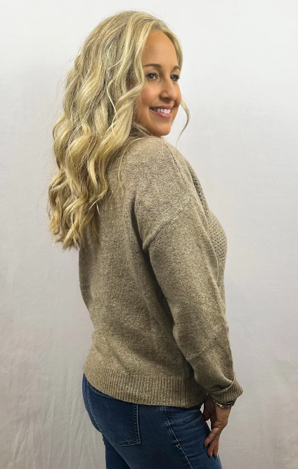 CLASSY SWEATER TOP