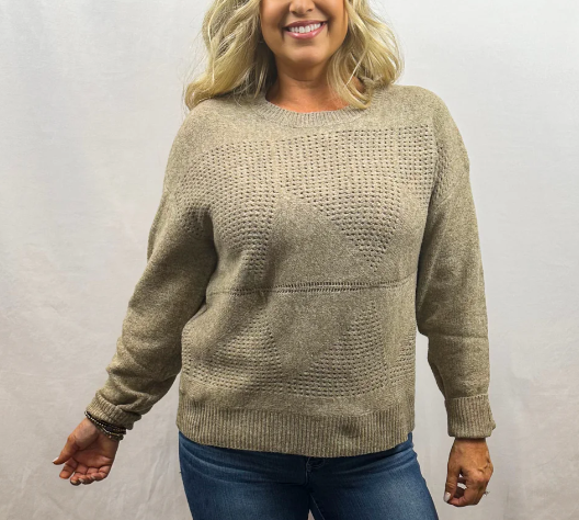 CLASSY SWEATER TOP